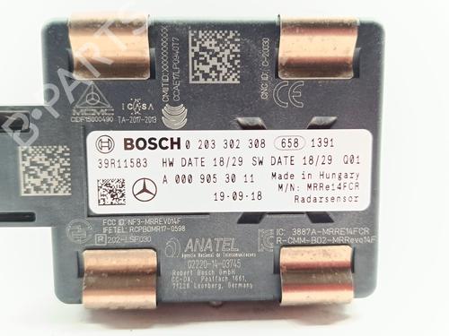 Electronic sensor MERCEDES-BENZ A-CLASS (W177) | BP31625780M84