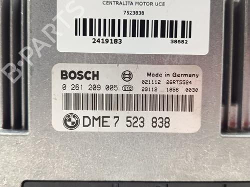 Engine control unit (ECU) BMW 3 (E46) 316 i | BP32230222M57 - Image 2
