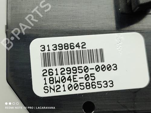 Climate control VOLVO V40 Hatchback (525) D2 | BP16512055I5 