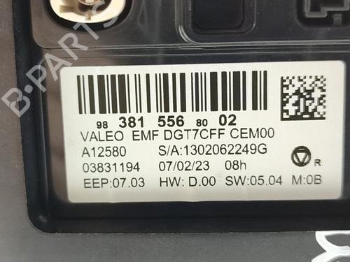 Display monitor CITROËN C3 III (SX)  | BP29721233C48 