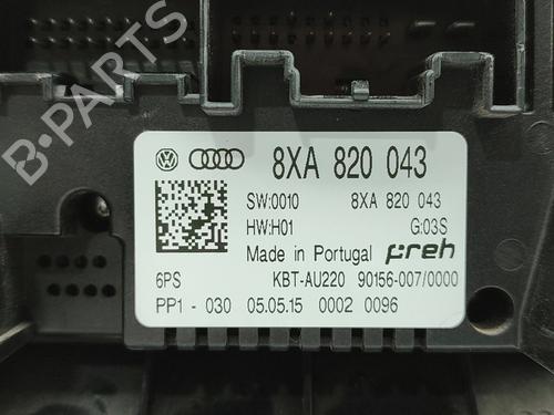 Climate control AUDI A1 Sportback (8XA, 8XF) 1.4 TDI | BP16507316I5 