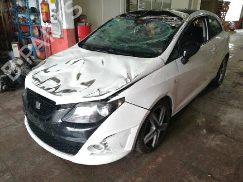 Left front driveshaft SEAT IBIZA IV SC (6J1, 6P5)  | BP17974375M38 