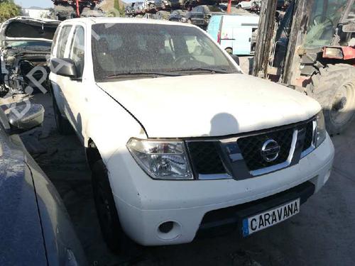 Rear left window mechanism NISSAN PATHFINDER III (R51) | BP16505519C24