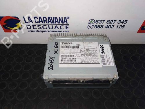 Radio VOLVO XC60 I SUV (156) 2.4 D / D3 / D4 AWD | BP16503385E6 