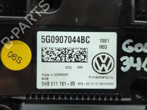 Climate control VW GOLF VII (5G1, BQ1, BE1, BE2)  | BP19694083I5 