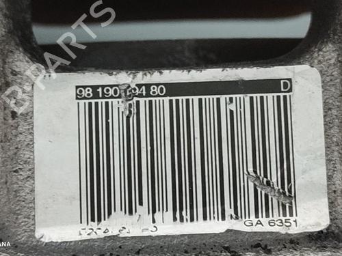 Right rear brake caliper PEUGEOT RIFTER  | BP16843564M106 