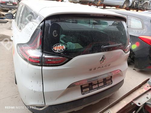 Used Tailgate RENAULT ESPACE V (JR_) 1.6 dCi 160 (160 hp) 24229861