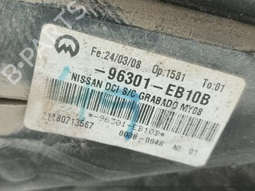 Right mirror NISSAN PATHFINDER III (R51) 2.5 dCi 4WD | BP16505525C27 