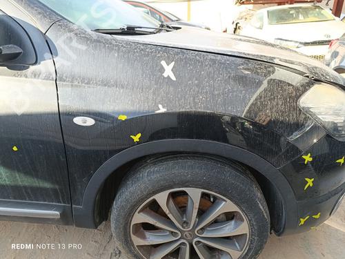 Used Right front fenders NISSAN QASHQAI / QASHQAI +2 I (J10, NJ10, JJ10E) 2.0 (141 hp) 24366162