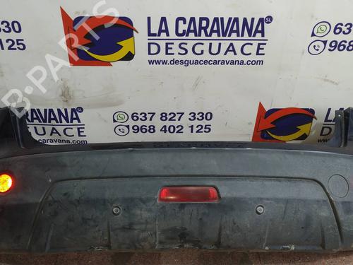 Used Rear bumper NISSAN QASHQAI / QASHQAI +2 I (J10, NJ10, JJ10E) [2006-2014]  16503255