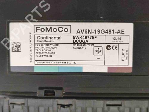 Electronic module FORD C-MAX II (DXA/CB7, DXA/CEU) | BP38563852M83 - Image 2