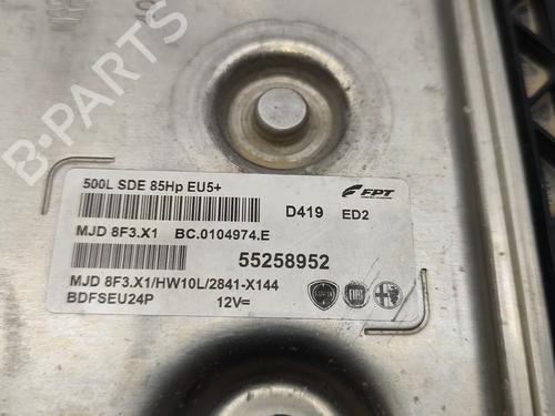 Engine control unit (ECU) FIAT 500L (351_, 352_) 1.3 D Multijet (199LXY1A, 199LXY11) | BP25793466M57 
