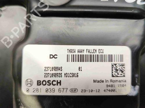 Engine control unit (ECU) RENAULT KANGOO III MPV | BP40097833M57 - Image 2