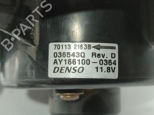 Heater blower motor CHRYSLER VOYAGER IV (RG, RS) 2.5 CRD | BP16512662M62 