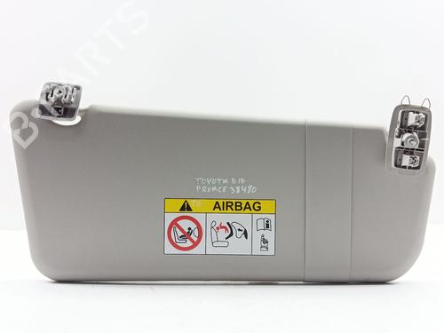 Parasol derecha TOYOTA PROACE CITY VERSO MPV (BKY_) 1.5 D-4D 130 (BKYM) (131 hp) 31626997