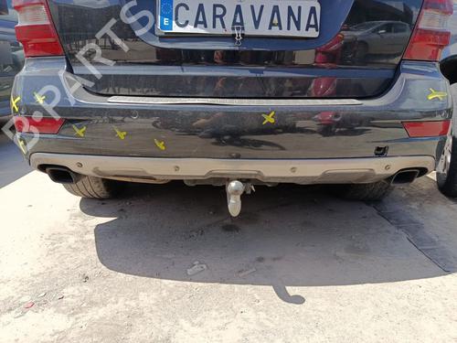 Used Rear bumper Rear bumper MERCEDES-BENZ M-CLASS (W164) ML 320 CDI 4-matic (164.122) (224 hp) 35756434 35756434