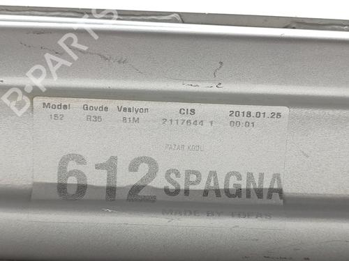 Front bumper reinforcement FIAT DOBLO Cargo (263_) 1.3 D Multijet | BP28812192C109 
