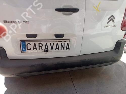 Used Rear bumper CITROËN BERLINGO (ER_, EC_) 1.5 BlueHDi 100 (102 hp) 28568555