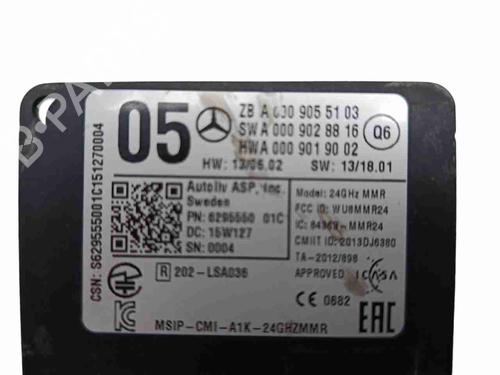 Electronic module MERCEDES-BENZ A-CLASS (W176) A 200 (176.043) | BP39880606M83 - Image 3