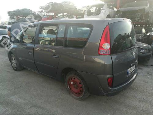 Front left lock RENAULT ESPACE IV (JK0/1_) 2.2 dCi (JK0H) | BP16756672C98 