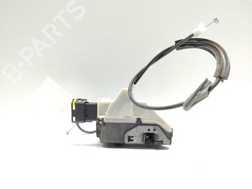 Front right lock CITROËN BERLINGO MULTISPACE (B9) 1.6 BlueHDi 100 | BP16830921C97 
