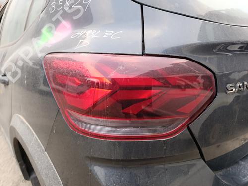 Used Left taillight DACIA SANDERO III [2021-2025]  27572964