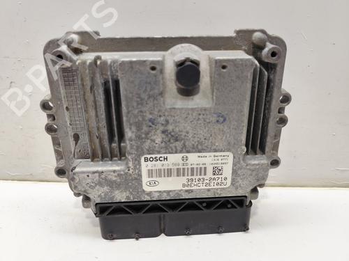 Used Engine control unit (ECU) KIA CEE'D Hatchback (ED) [2006-2012]  25793307