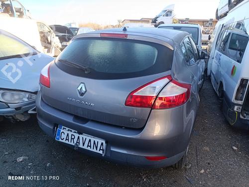 Engine control unit (ECU) RENAULT MEGANE III Hatchback (BZ0/1_, B3_)  | BP25266858M57 
