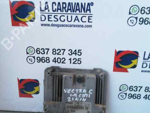 Motorstyringsenhed OPEL VECTRA C (Z02) [2002-2009]  31339422