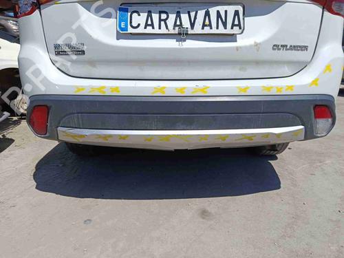 Used Rear bumper Rear bumper MITSUBISHI OUTLANDER III Van (GF_W, GG_W) Di-D 4WD (GF6W) (150 hp) 36235465 36235465