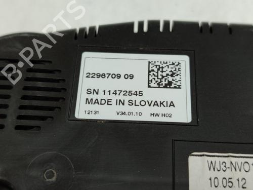 Instrument cluster VW POLO V (6R1, 6C1) 1.6 | BP17904062C47 