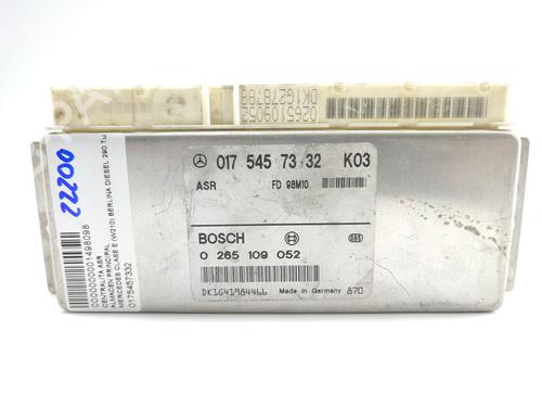 ABS Computer MERCEDES-BENZ E-CLASS (W210) E 290 Turbo-D (210.017) (129 hp) 16505169