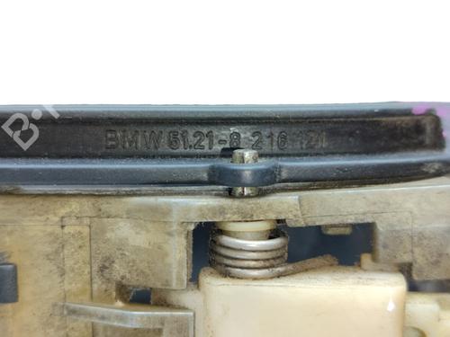 Front left exterior door handle BMW 3 (E46) 320 d | BP18866625C128 