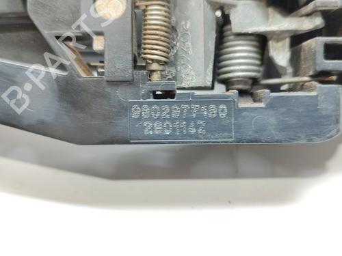 Rear right exterior door handle CITROËN C4 Picasso II  | BP20933049C130 