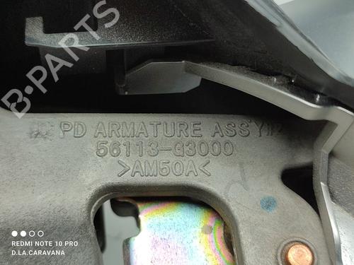Steering wheel HYUNDAI i30 Estate (PDE) 1.6 CRDi | BP16517031C49 