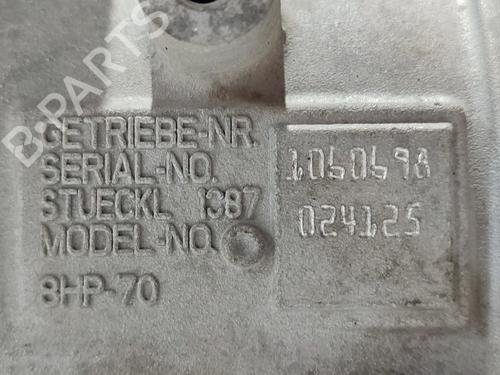 Gearbox MASERATI LEVANTE SUV (M161) 3.0 D Q4 | BP19396948M3 