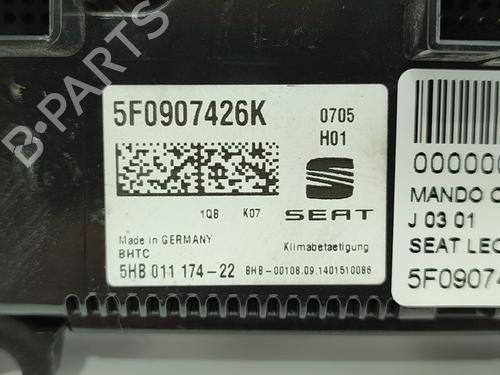 Climate control SEAT LEON (5F1)  | BP16511230I5