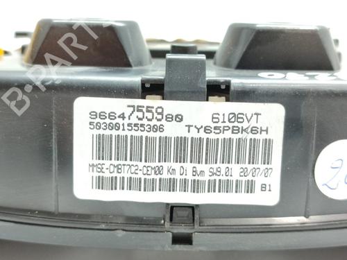 Instrument cluster PEUGEOT 308 I (4A_, 4C_) | BP17031715C47