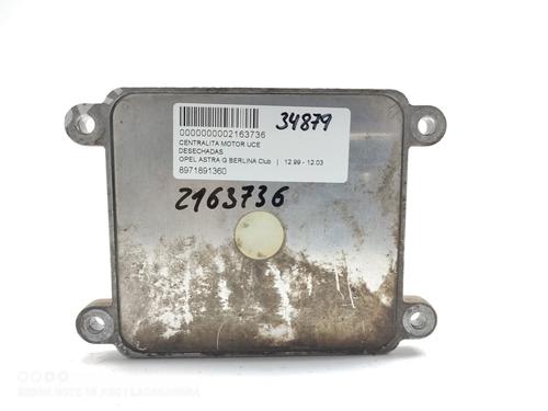 Used Engine control unit (ECU) OPEL ASTRA G Hatchback (T98) 1.7 DTI 16V (F08, F48) (75 hp) 25266851