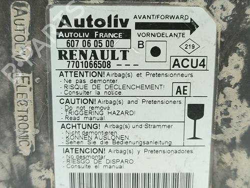 Kollisjonspute styreenhet RENAULT MEGANE II (BM0/1_, CM0/1_) 1.5 dCi (BM02, BM13, BM2A, CM02, CM13) | BP16504708M53 