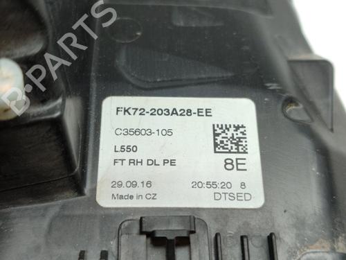 Front right lock LAND ROVER DISCOVERY SPORT (L550) 2.0 D 4x4 | BP17531884C97 