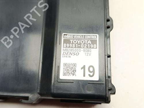Electronic module TOYOTA COROLLA Estate (_E21_) | BP33705027M83 - Image 2