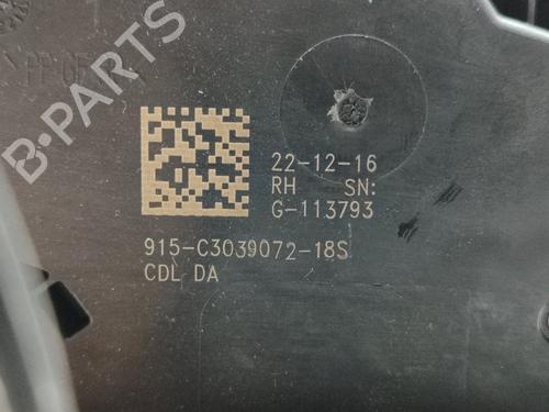 Rear right lock OPEL ASTRA K (B16) 1.6 CDTi (68) | BP18537295C99 
