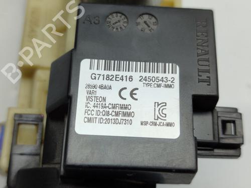 Ignition barrel NISSAN QASHQAI II (J11, J11_) | BP16507021M48