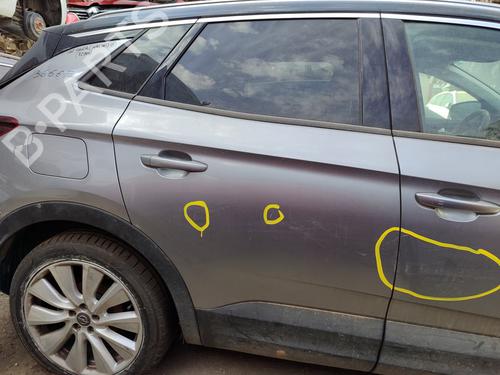 Dør højre bagtil OPEL GRANDLAND / GRANDLAND X (A18, P1UO) 1.2 (75) (131 hp) 23858691