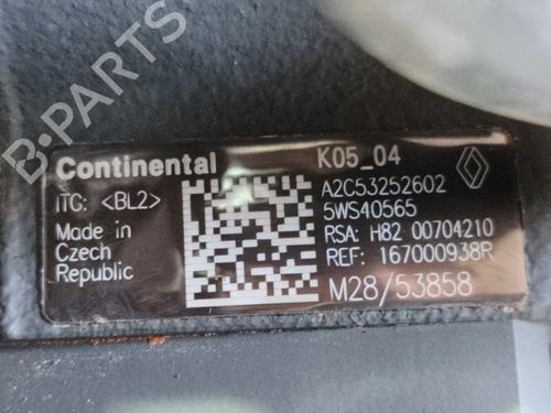 Engine NISSAN QASHQAI I (J10, NJ10)  | BP29124705M1 