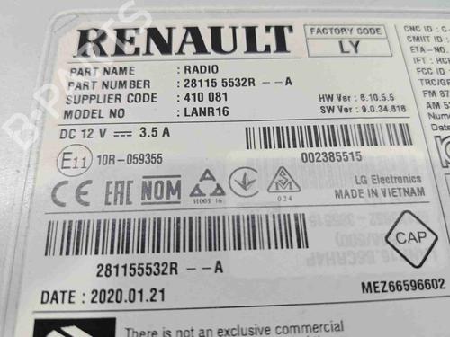 Elektronisk modul Elektronisk modul 38093034 38093034