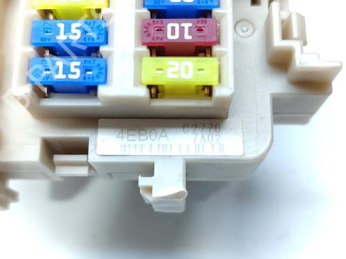Fuse box NISSAN QASHQAI II SUV (J11, J11_) 1.6 dCi | BP20495087E1 
