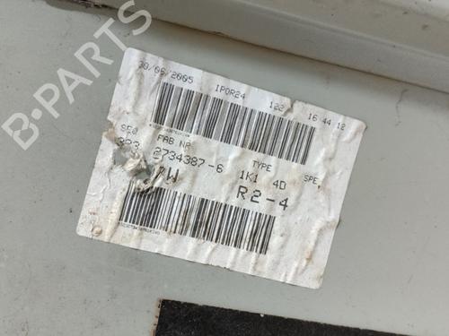 Right rear door VW GOLF V (1K1)  | BP17959736C5 