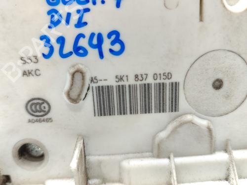 Front left lock VW GOLF VII (5G1, BQ1, BE1, BE2) 2.0 GTD | BP16516006C98 